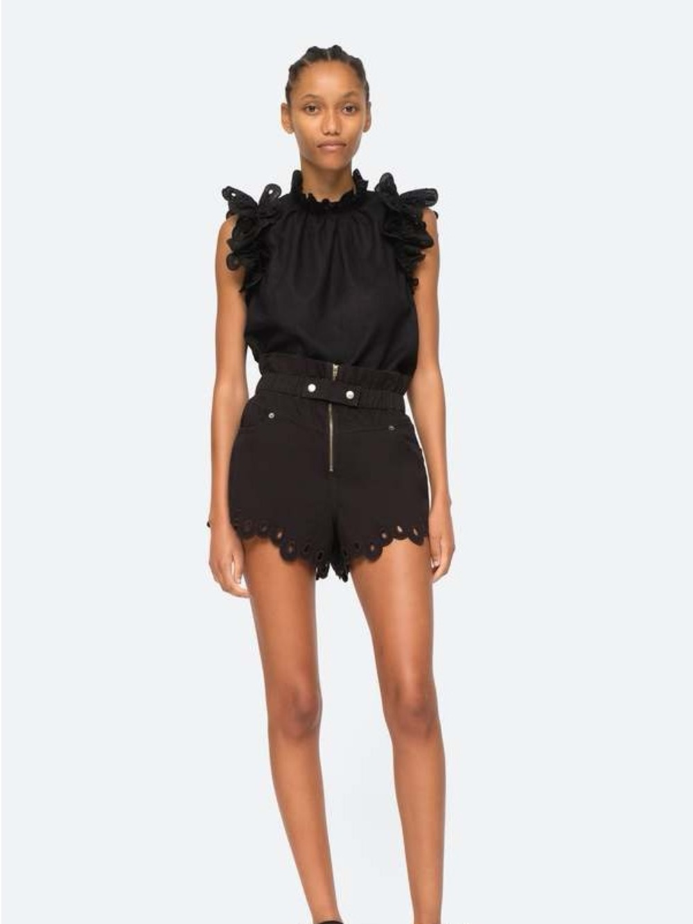 Sea New York Lee Top (Black) - Picture 4 of 11
